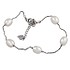Жіночий Срібний браслет з перлами - фото 1