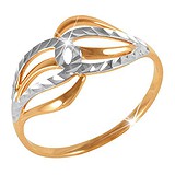 Женское золотое кольцо, 1541328