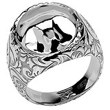 Женское серебряное кольцо, 1554896
