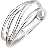 Женское серебряное кольцо, 1607376