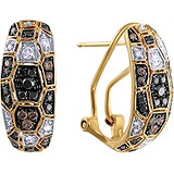 Золоті сережки з діамантами, 1672400