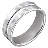 Серебряное обручальное кольцо, 1672656