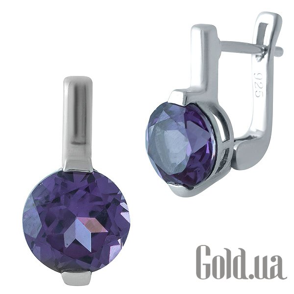 

Серьги Fresh Jewelry, Серебряные серьги с александритами