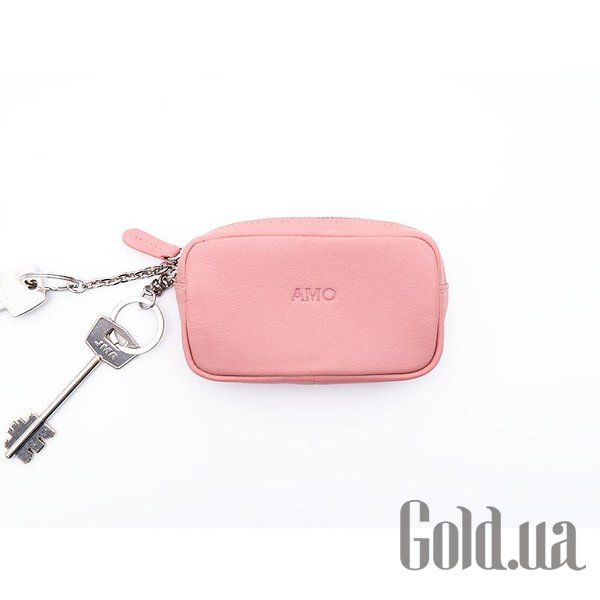 

Ключница Amo Accessori, Розовый, Ключник Get Rich "Happy keys" ST-607-smokyrose