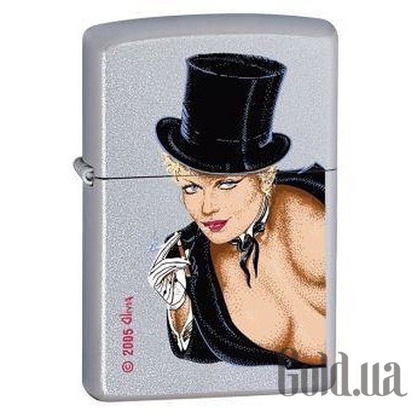 

Зажигалка Zippo, Зажигалка Olivia Piano Lady 21002