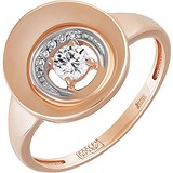 Женское золотое кольцо с бриллиантами, 1697232