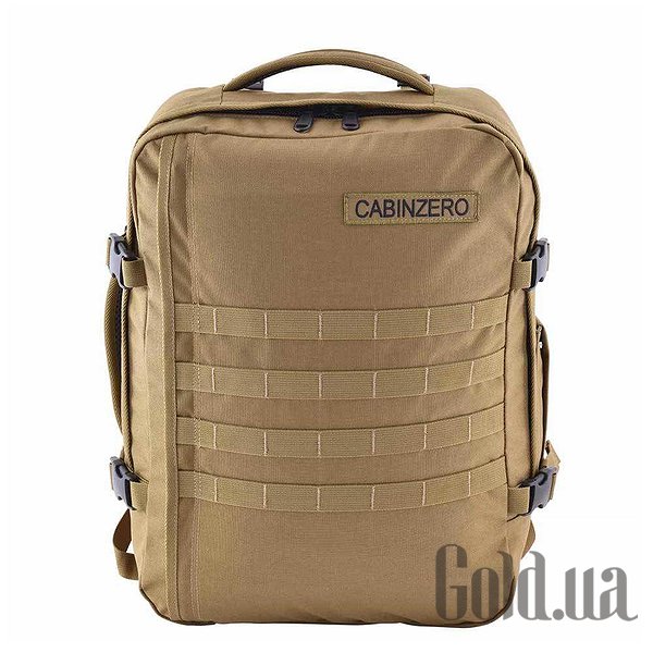 

Рюкзак CabinZero, Коричневый, Сумка-рюкзак Military 36L/Desert Sand Cz18-1402