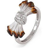 Kabarovsky Женское золотое кольцо с бриллиантами, 1710544