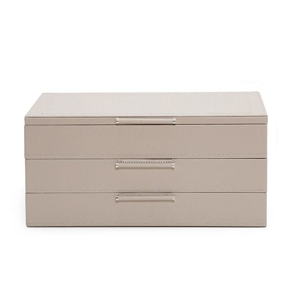 Wolf Шкатулка для украшений Sophia Jewelry Box with Drawers Mink 392021