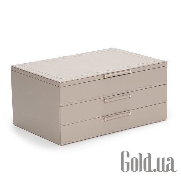 Шкатулка Wolf Шкатулка для прикрас Sophia Jewelry Box with Drawers Mink 392021
