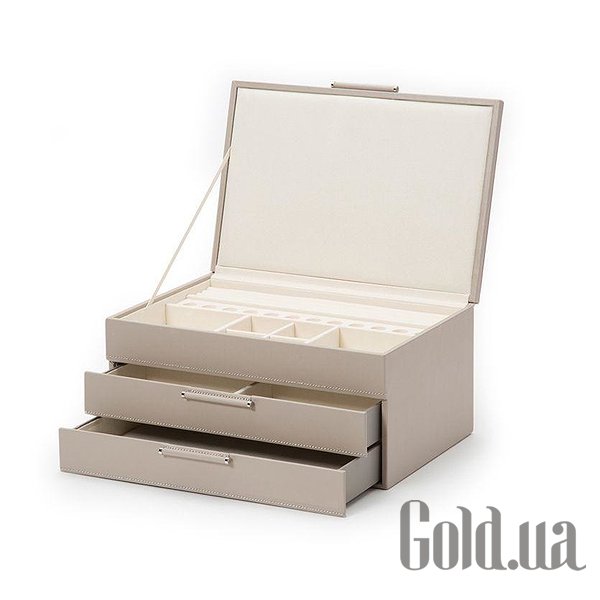 Шкатулка Wolf Шкатулка для прикрас Sophia Jewelry Box with Drawers Mink 392021