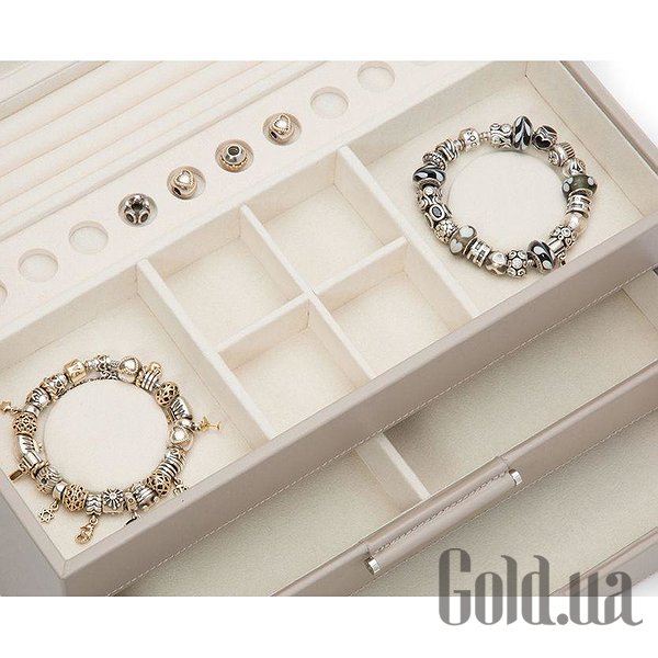 Шкатулка Wolf Шкатулка для прикрас Sophia Jewelry Box with Drawers Mink 392021
