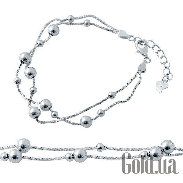 

Женские браслеты Fresh Jewelry, Женский серебряный браслет, 17