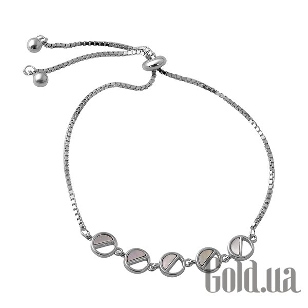 

Женские браслеты Fresh Jewelry, Женский серебряный браслет с перламутром, 17