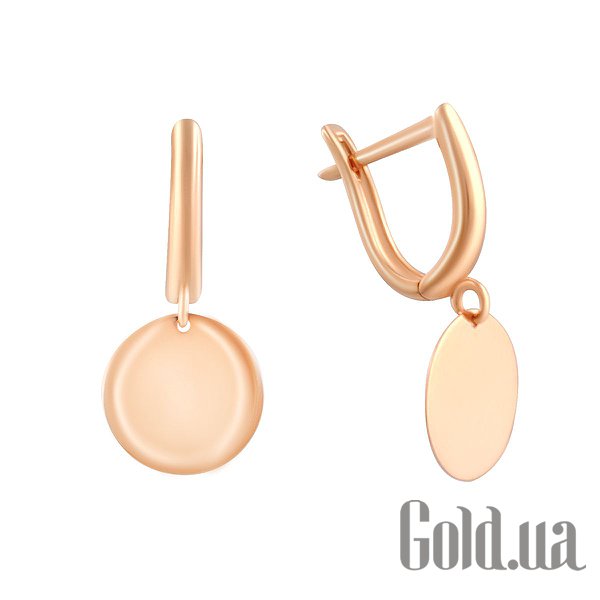

Серьги с подвесками Fresh Jewelry, Золотые серьги