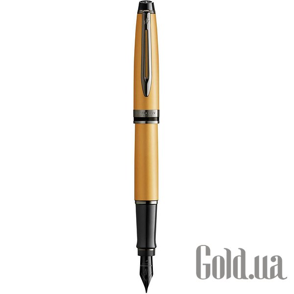 

Ручка Waterman, Перьевая ручка Expert Metallic Gold Lacquer RT FP F 10 048