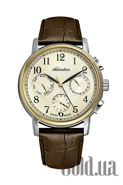 

Швейцарские часы Adriatica, Мужские часы ADR 8256.2221QF