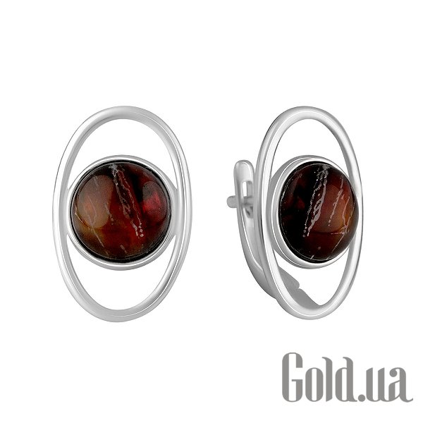 

Серьги Fresh Jewelry, Серебряные серьги с аммолитами