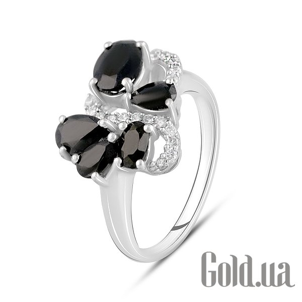 

Женские кольца Fresh Jewelry, Женское серебряное кольцо с топазами и сапфирами, 17