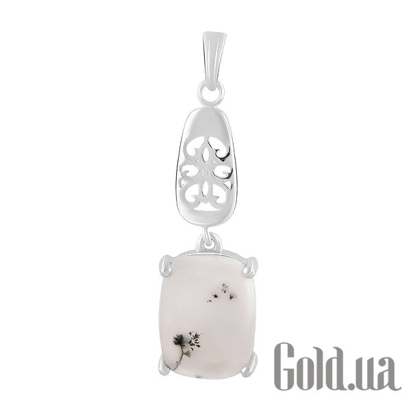 

Женские кулоны Fresh Jewelry, Серебряный кулон с агатом