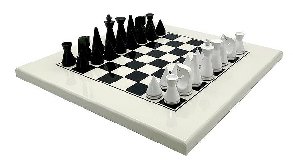 Italfama Шахматы "Black and white, modern" G1501BN/341BN