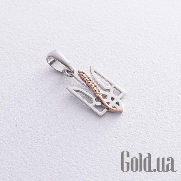 

Женские кулоны Украина, Серебряный кулон в позолоте