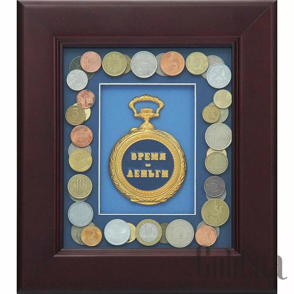 

Картина Украина, Коллаж "Время-деньги" 0201008003d