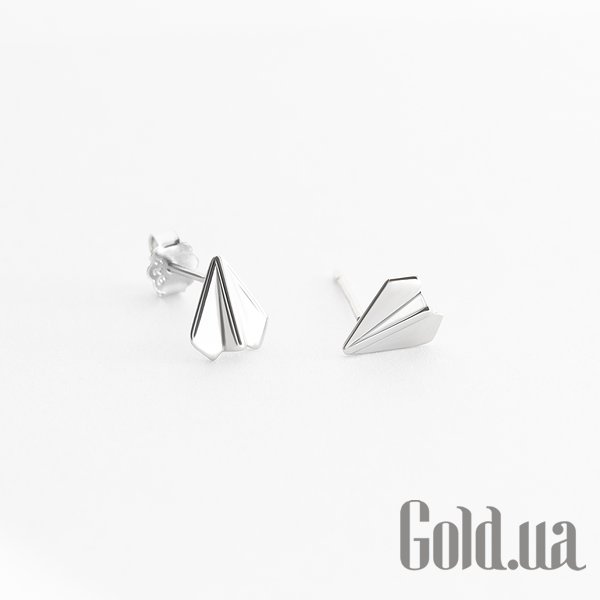 

Серьги-гвоздики Silvex925, Серебряные серьги