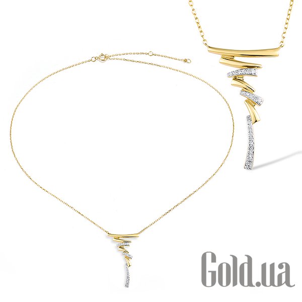 

Колье Lurie Jewelry, Золотое колье с бриллиантами, 45