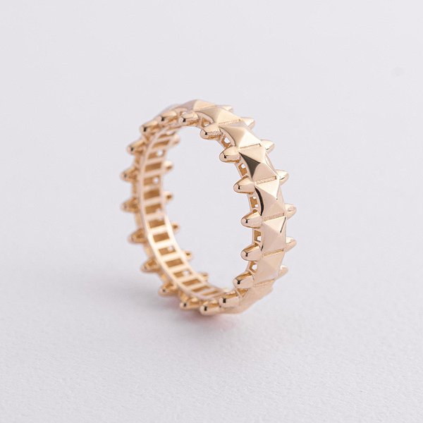 Женское золотое кольцо