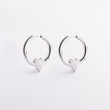 Серебряные серьги, 1796304