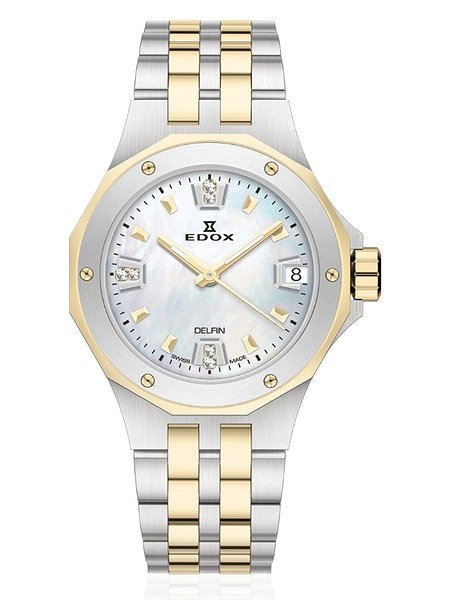 Edox Женские часы 53100 357JM NADND 53100 357JM NADND