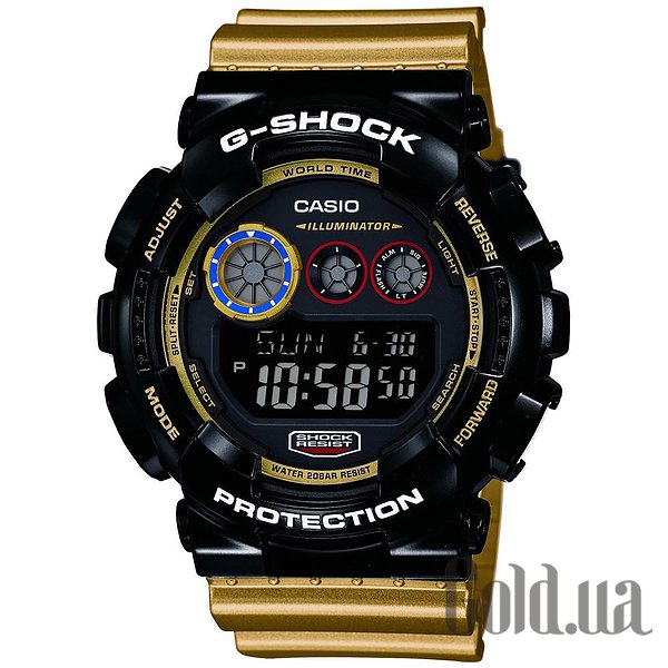 

Японские часы Casio, GD-120CS-1ER