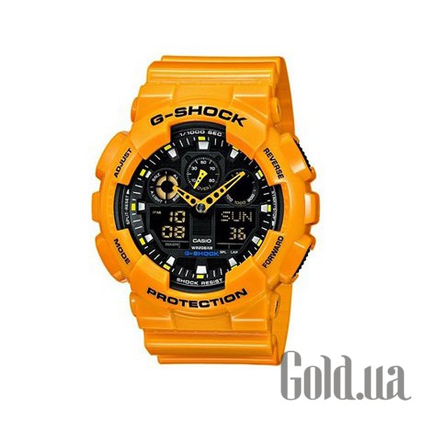 

Японские часы Casio, Мужские часы GA-100A-9AER