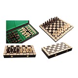 Madon Шахматы + шашки 3165, 045264
