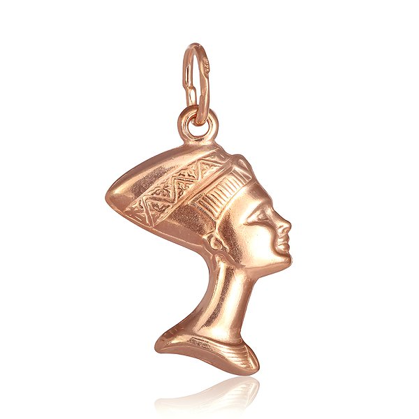 Срібний кулон в позолоті