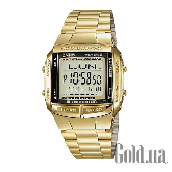 

Японские часы Casio, Мужские часы DB-360GN-9AEF