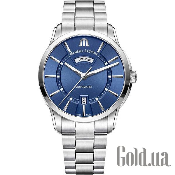 Купить Maurice Lacroix Мужские часы Pontos Day/Date PT6358-SS002-430-1