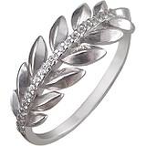 Женское серебряное кольцо, 1611729