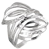 SOKOLOV Женское серебряное кольцо, 1612753
