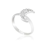 Кільце з кристалами Swarovski, 1626577