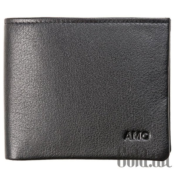 

Бумажник Amo Accessori, Черный, Портмоне AMO-K1101-3black