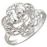 Женское серебряное кольцо, 1672657