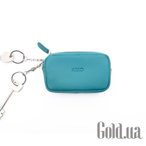 

Ключница Amo Accessori, Бирюзовый, Ключник Get Rich "Happy keys" ST-607-turquoise