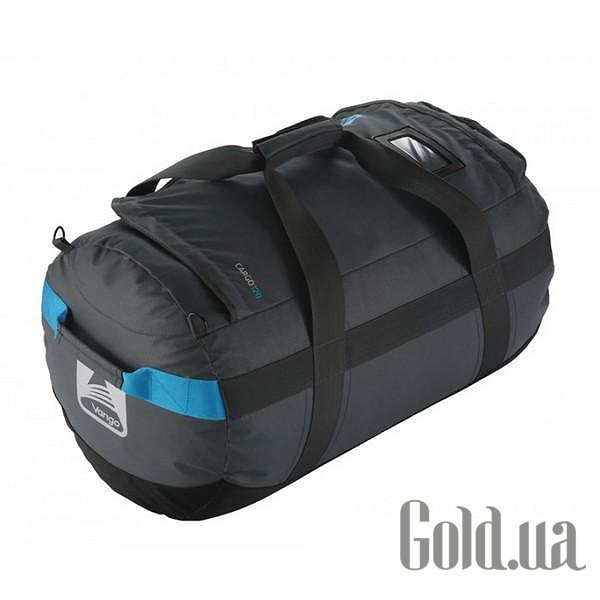 

Дорожная сумка Vango, Синий;серый, Дорожная сумка Cargo 120 Carbide Grey/Volt Blue