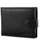 DNK Leather Портмоне DNKN1020L-CCF-black, 1716177