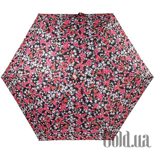 

Зонт Fulton, Черный;серый;розовый, Зонт FULL501-Floral-Cluster