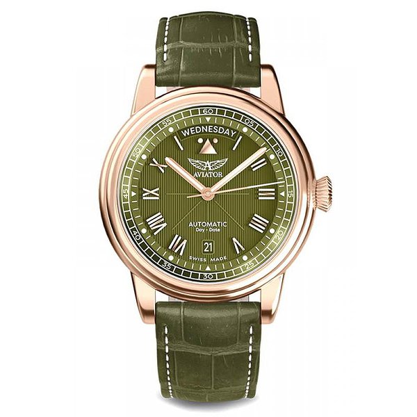 Aviator Мужские часы Douglas Day Date V.3.35.2.279.4