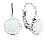 Сережки з кристалами Swarovski, 1764561