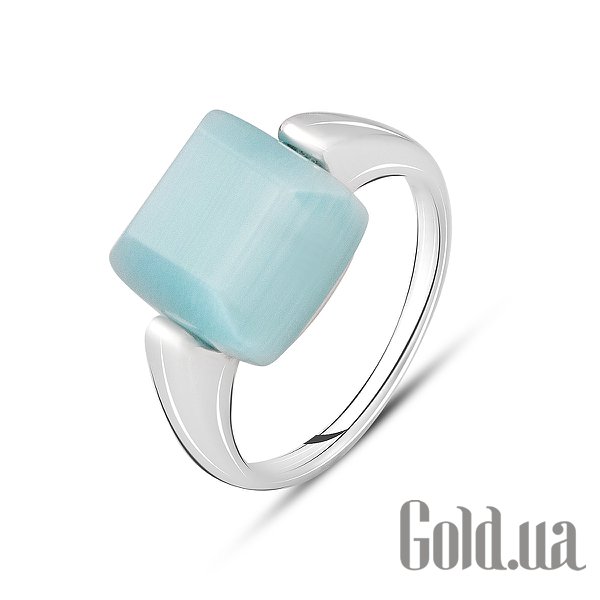 

Женские кольца Fresh Jewelry, Женское серебряное кольцо с кошачьим глазом, 17